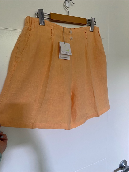 MUS & BOMBON Pants - NWT MUS & BOMBON 100% Linen Women’s Shorts